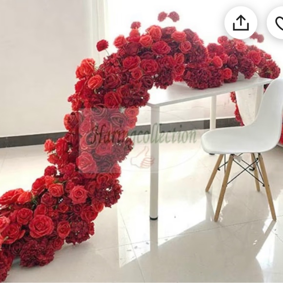 Rose Flower Garland